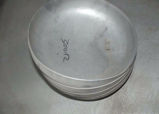 Do tampão de aço inoxidável da tubulação Sch40 6 dos Ss 306 da solda de extremidade pressão fria cabendo do conector