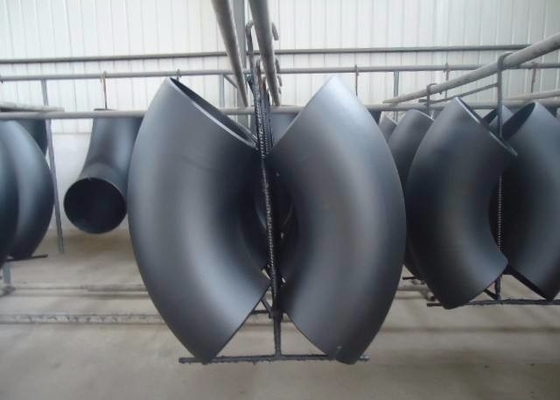 cotovelo de aço Astm A234 Sch 40 da soldadura de extremidade de 15mm a de 1220mm 90 graus