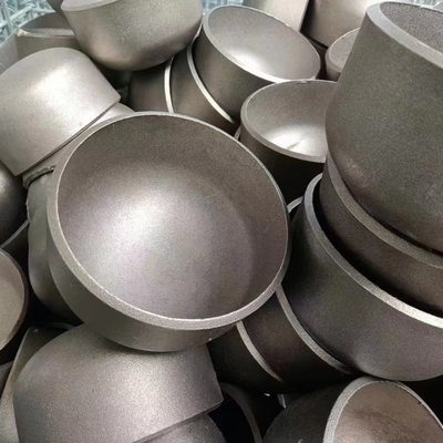 Tampão de extremidade Asme de aço inoxidável da tubulação do STD St20 Sch80 Sch160 B16.9