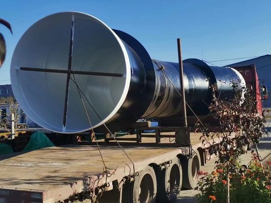 aço carbono 1.5d raio longo Asme Astm A234 Wpl6 do cotovelo de 90 graus