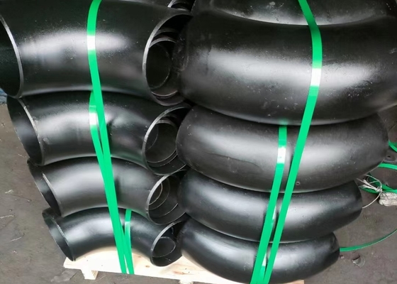 Cotovelo de aço Astm B16.9 da soldadura de extremidade de Sch 160 ruído longo do raio de 180 graus 2605 St35.8