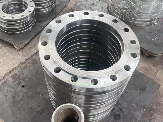 Flange de pescoço soldado de aço carbono fundido forjado 72 polegadas classe Gost 1500