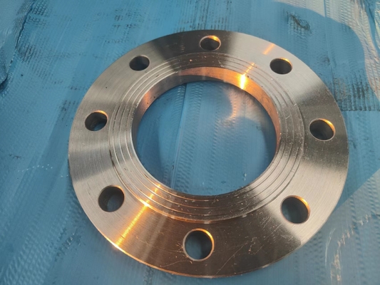 Flange da tubulação de aço carbono da indústria petroquímica Dn300 que solda a classe 3000 de Astm