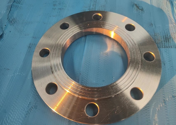 Flange de aço carbono ASME 16.5 com rosca superfície galvanizada