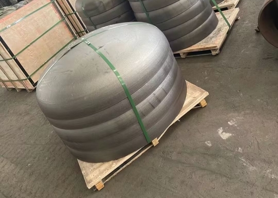 Dos tampões de aço inoxidável da tubulação da solda de extremidade Ss306 Sch40 6 pressão fria