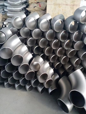 Astm A234 Wpb 0,5&quot; encaixes de tubulação Weldable aço carbono de 45 graus
