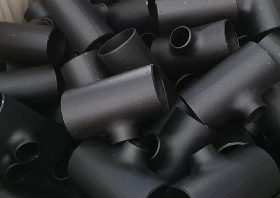 DN15 aos encaixes de tubulação DN600 sem emenda EN10253 ASME B16.9 ASTM A234 WPB