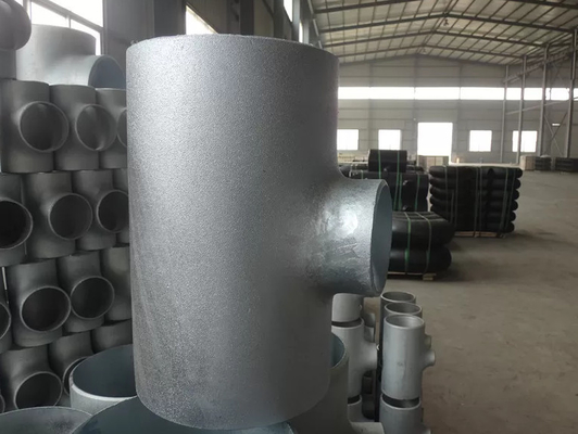 a extremidade de aço de 45D 90D 180D soldou os encaixes de tubo ASME B16.9 B16.28 A234WPB