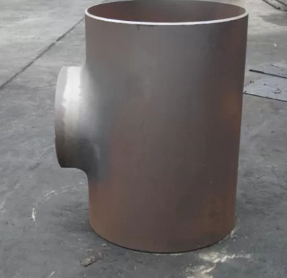 O T igual 3&quot; 5&quot; 10&quot; do aço carbono do ANSI B16.9 ASTM A234WPB galvanizou a diminuição do T