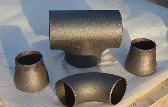 ISO3419 solda de extremidade apropriada Buttweld do aço carbono 304 DIN2605-1 EN10253-1 que reduz o T
