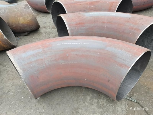 Os cotovelos de aço suaves do aço carbono JIS articulam a polegada da alta pressão 1/2