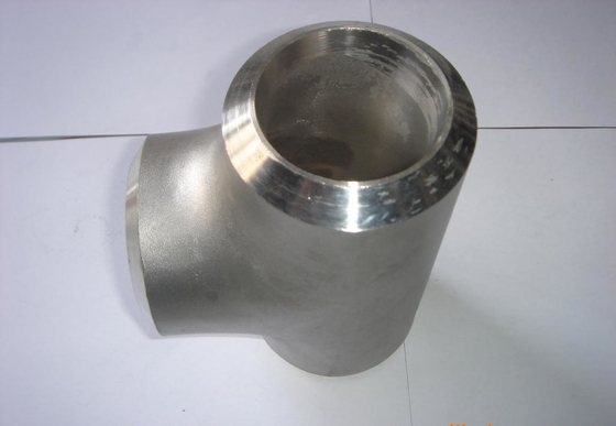 A tubulação igual do T do ANSI SCH40 SCH80 SCH160 limpou com jato de areia o GOST 22mm de XSDIN JIS