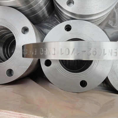O Gost 17375 pintou flanges soldadas dos encaixes de tubulação para a construção