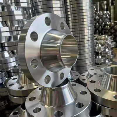 EN1092-1 forjou a cara aumentada da solda da flange PN16 TYPE11 o pescoço de aço
