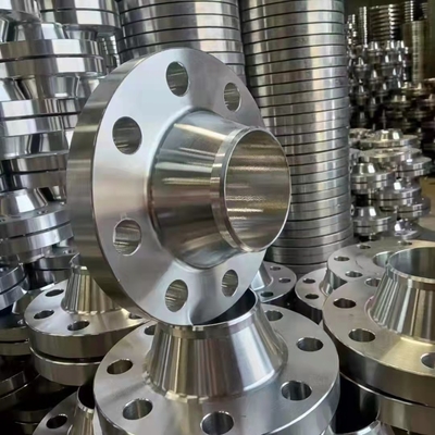 WN forjou as flanges de aço da tubulação do pescoço da solda do Gost 500mm 1000mm da flange Dn150 Pn16