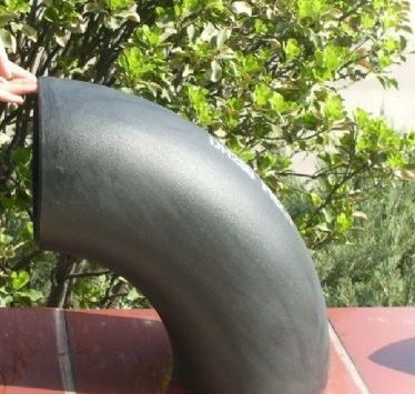 GOST do cotovelo R1.5 do aço carbono 325*8 17375-2001 3D que soldam DN1200*12mm