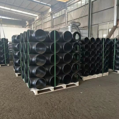 Aço carbono lustrado de 2 polegadas que cabe o cotovelo longo da solda do raio para o sistema de encanamento