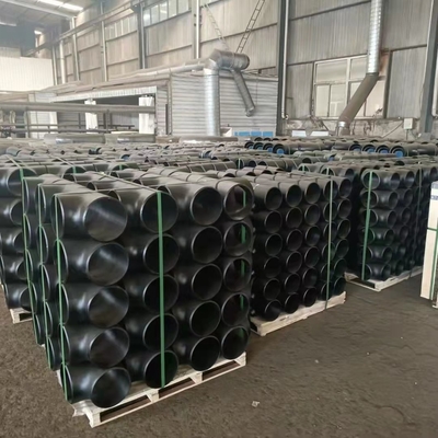 1-1/2 encaixes de tubulação da solda de extremidade de Asme B16.5 da polegada conectados para o uso industrial