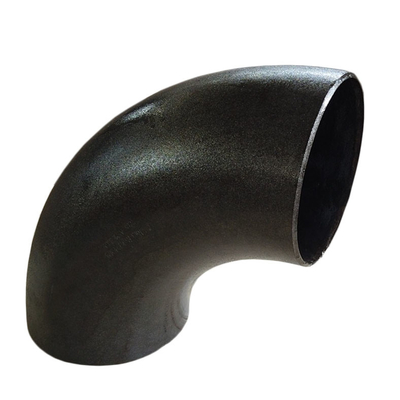 Os encaixes de tubulação STD do aço carbono A860 90 extremidade longa do raio da Senhora 1.5d do grau soldaram