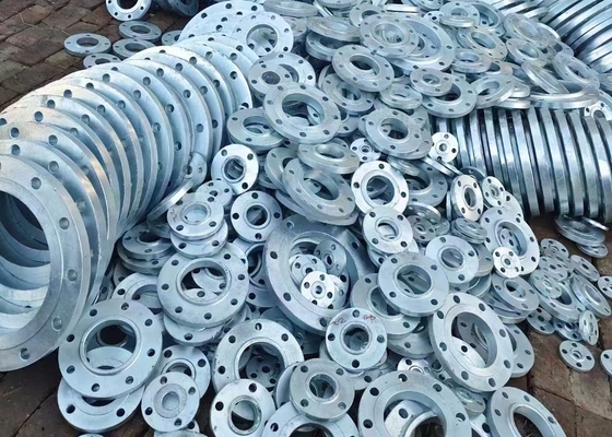 Flange 16mn Pn10 Pn16 Pn40 do aço carbono de 10 polegadas