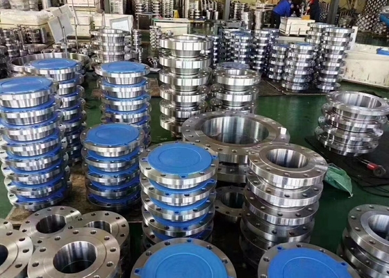 Flange 16mn Pn10 Pn16 Pn40 do aço carbono de 10 polegadas
