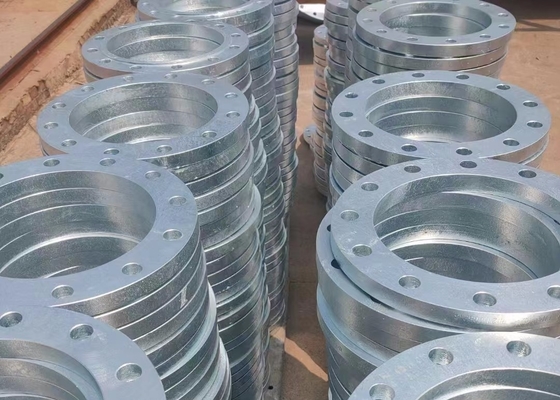 Flange 72inch do pescoço da solda do aço carbono do Gost Class1500