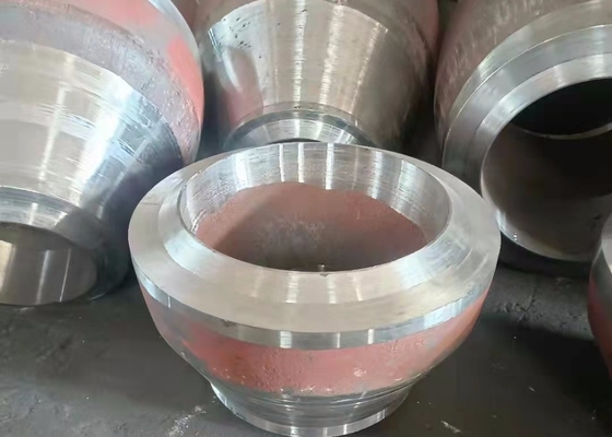 24&quot; X 20&quot; redutor concêntrico do aço carbono Q235 para a conexão de tubulação química