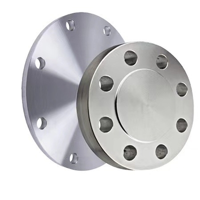 A flange de aço forjada da classe 600 cegos galvanizou de superfície