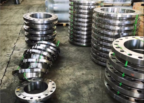 Flange forjada de aço Pn10 Pn16 Pn25 Pn40 do Gost 20 do En do Ansi