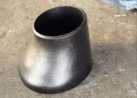 Solda de extremidade SCH5 sem emenda da CCE do redutor do aço carbono de Jis do ruído de Asme B16.9 Astm