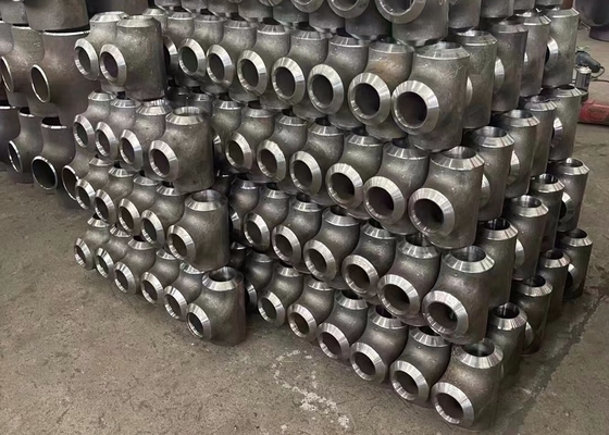 Aço carbono de Astm A234 que reduz o óleo de petróleo St35.8 do gás do T