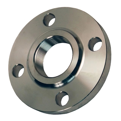 O carbono rosqueado 150# da tubulação forjou o óleo antiferrugem de aço da flange Dn16-Dn1200