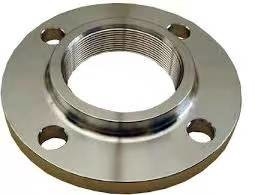 O carbono rosqueado 150# da tubulação forjou o óleo antiferrugem de aço da flange Dn16-Dn1200