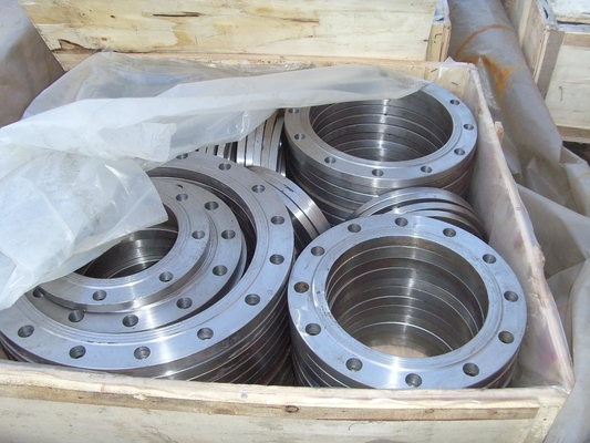Pn10 encaixe de aço inoxidável da flange da tubulação das dimensões da classe 150