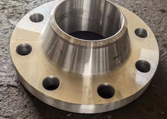 Pn6 A105 forjou as flanges de aço, deslizamento do aço carbono em flanges