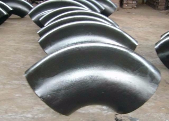 24 polegadas Q345 90 encaixe longo da solda de extremidade de Astm B16.9 A234 Wpb do cotovelo do raio do grau