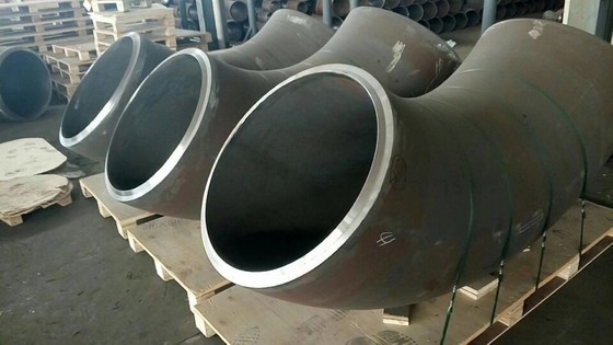 Ss304 316 aço inoxidável cotovelo de aço colar cotovelo 24 polegadas