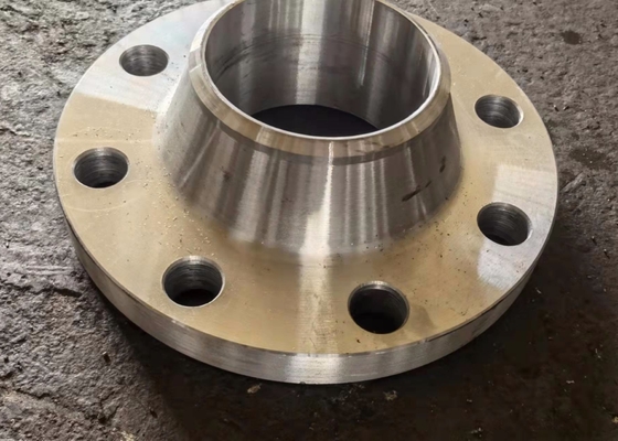 Revestimento lustrado da tubulação do ISO flange de aço inoxidável autêntica