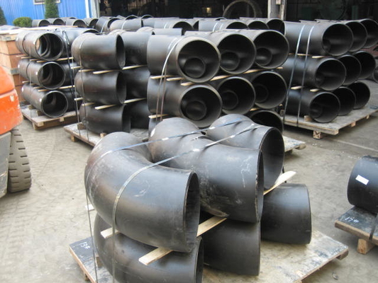 RUÍDO químico do EN do GOST do cotovelo dos encaixes de tubulação sem emenda ASME de 3.91mm BW B16.9