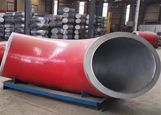 cotovelo do aço carbono 1.5d raio de 90 graus de comprimento Asme Astm A234 Wpl6