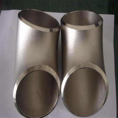 Aço carbono lustrado de 2 polegadas que cabe o cotovelo longo da solda do raio para o sistema de encanamento