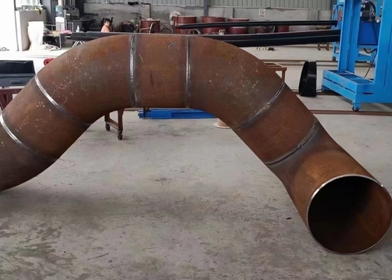 Curvas e Cotovelos de Tubos de Aço Galvanizado/Pintado Laminados a Quente
