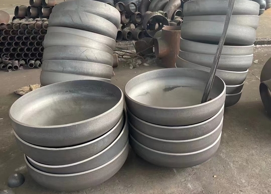8&quot; tampão sem emenda da tubulação da solda de extremidade do tampão de extremidade Sch40 do aço carbono Astm A234