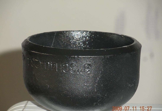 16" tampão da tubulação da solda de extremidade do tampão XS ASTM A234 da tubulação de aço carbono