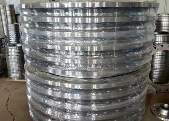 O aço carbono de Dn25 Astm A105 flangeia a polegada de diâmetro 20