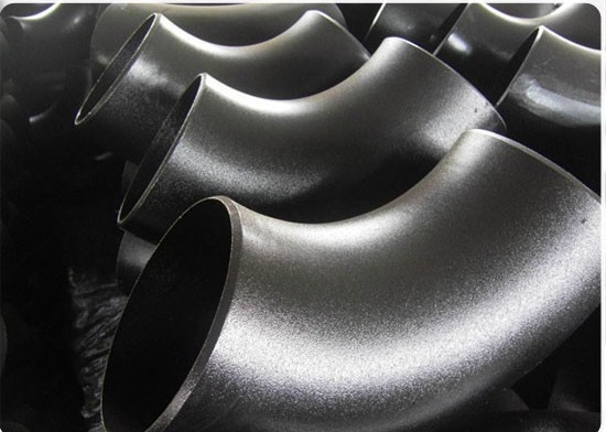 O cotovelo 16,9 do aço carbono de Astm B esquadrou o grau chanfrado 90 dos fins