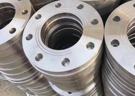 Deslizamento no Gost forjado aço carbono 12820 da flange Pn16 Dn 100 do pescoço da solda com anti óleo da oxidação