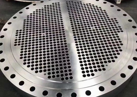 Deslizamento no Gost forjado aço carbono 12820 da flange Pn16 Dn 100 do pescoço da solda com anti óleo da oxidação