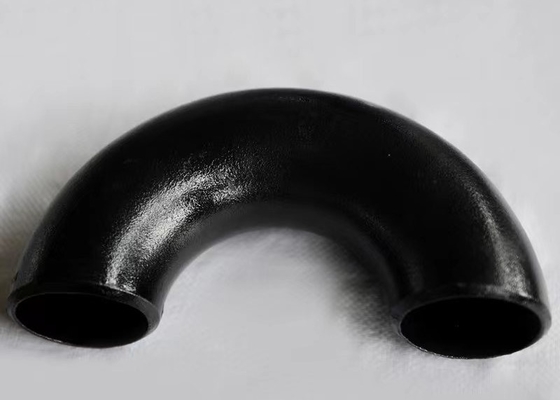Curvatura curto estirada a frio 33,4 - 762mm OD do raio da curvatura de tubulação do aço carbono