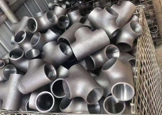 T igual apropriado de aço inoxidável da soldadura de extremidade 321 Sch10 que reduz o T reto do T